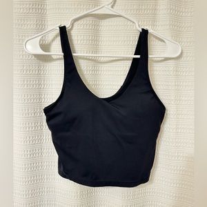 Align tank black (size S)